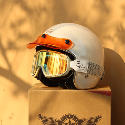 fireridersevo复古摩托车头盔43