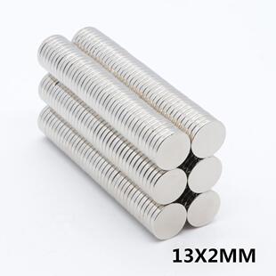 13*2/3/5圆形磁铁钕铁硼强磁现货13x2/3/5圆形门吸跑步机书画磁铁