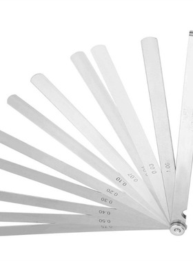 200mm*17pian 不锈钢塞尺 间隙尺