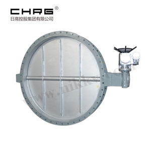 管道通风蝶阀现货批发 阀门厂家供应电动高温通风蝶阀 D941W