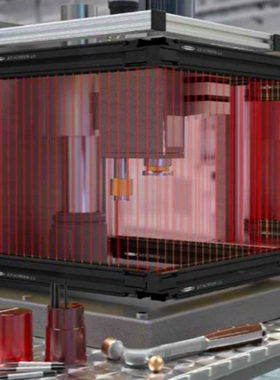 邦纳光幕SLLE23 SLLR23-770-S 280 350 420 490 560 630 700 840