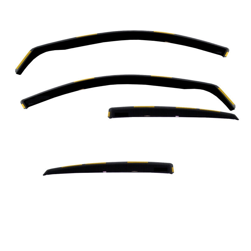 A4 B6 B7 Saloon in channel window Deflectors 雨挡