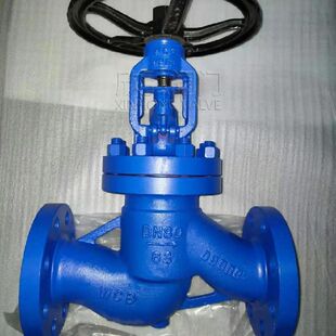 氨用 WJ941H电动波纹管截止阀 现货 高温 欣弘阀门 切断