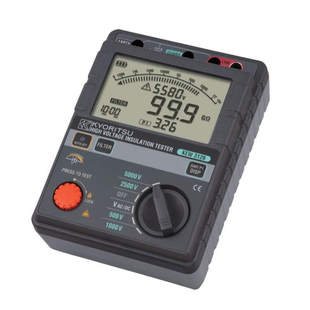 日本共立绝缘电阻测试仪KEW3127 KEW3128克列茨高压兆欧表