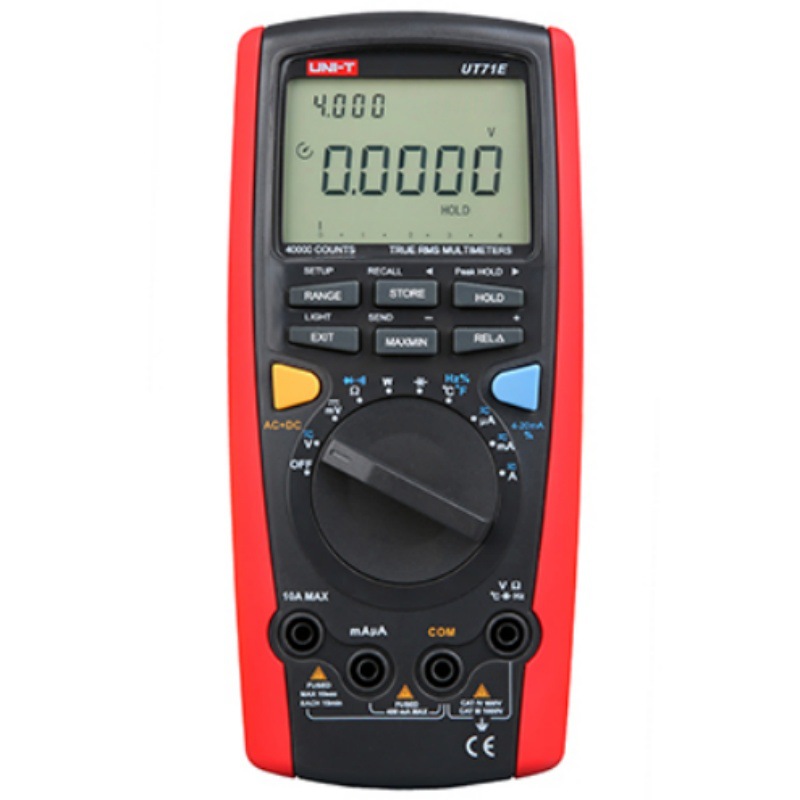 优利德UT71A/UT71B/UT71C/UT71D/UT71E万用表智能万用表多用电表