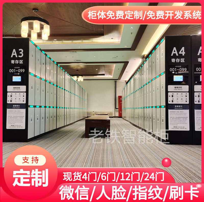 文件文档资料档案交换柜/人脸识别智能储物柜/公司单位教职工使用