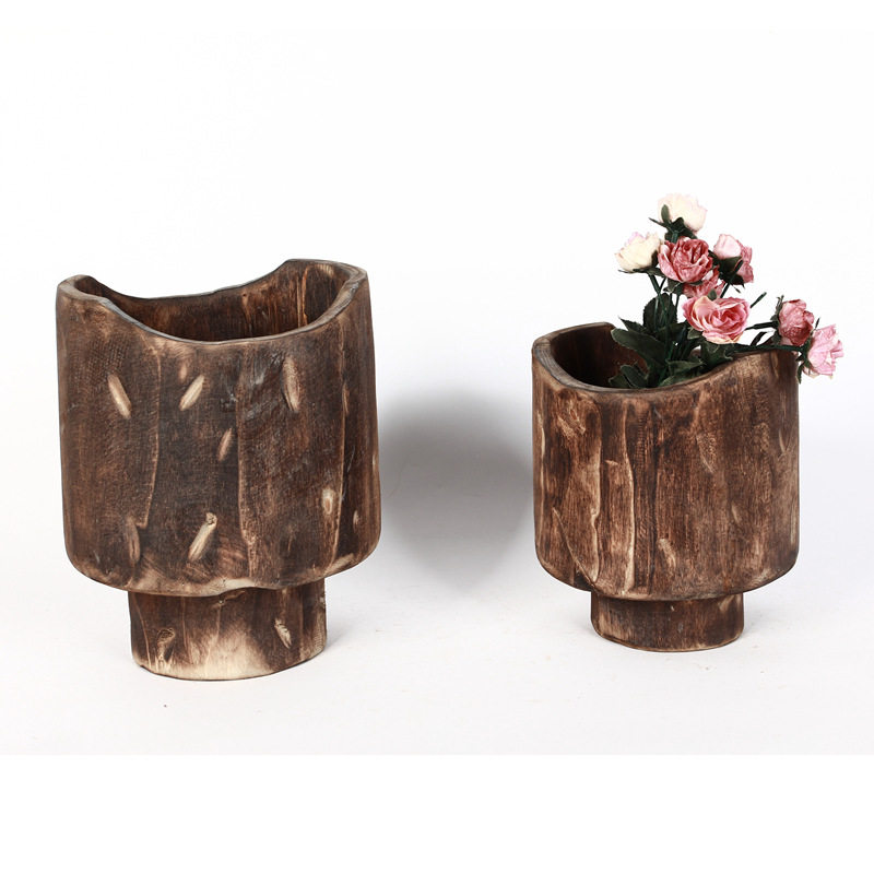 厂家销售民宿酒店客厅室内阳台庭院木质干花瓶花桶家居摆件,模玩/动漫/周边/娃圈三坑/桌游,文化/体育周边,淘宝优惠券,粉丝福利购,淘宝优惠卷