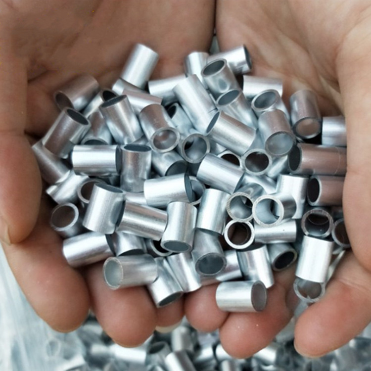 供应6061外径14mm内12mm 铝空心管 6061-T6铝垫片 可定尺精密切割
