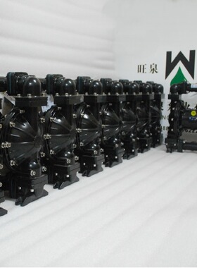 上海旺泉RW73366 RW25ASEE高压气动隔膜泵、气动双隔膜泵、气动泵