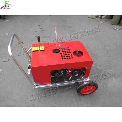 小型通信电缆传输牵引机 自动电缆布线拉线机 Cable conveyor