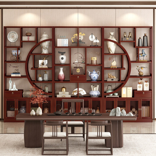 特价清仓【能用十年的博古架】