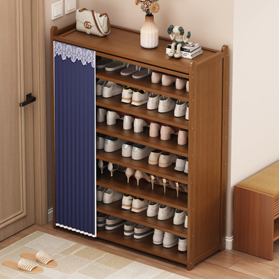 鞋架子家用门口多层小窄简易室内好看鞋柜入户门2025爆款出租房用