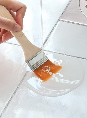卫生间浴室瓷砖地砖透明防水胶厕所墙面防水涂料免砸砖防漏水渗水