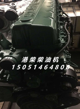 锡柴CA6DM2-42E3发动机奥威420马力国三电喷81D柴油机