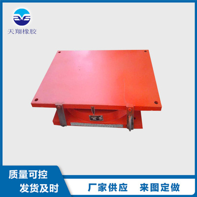 桥梁 GPZ（II)型盆式橡胶支座 GD固定 SX双向建筑隔震盆式支座