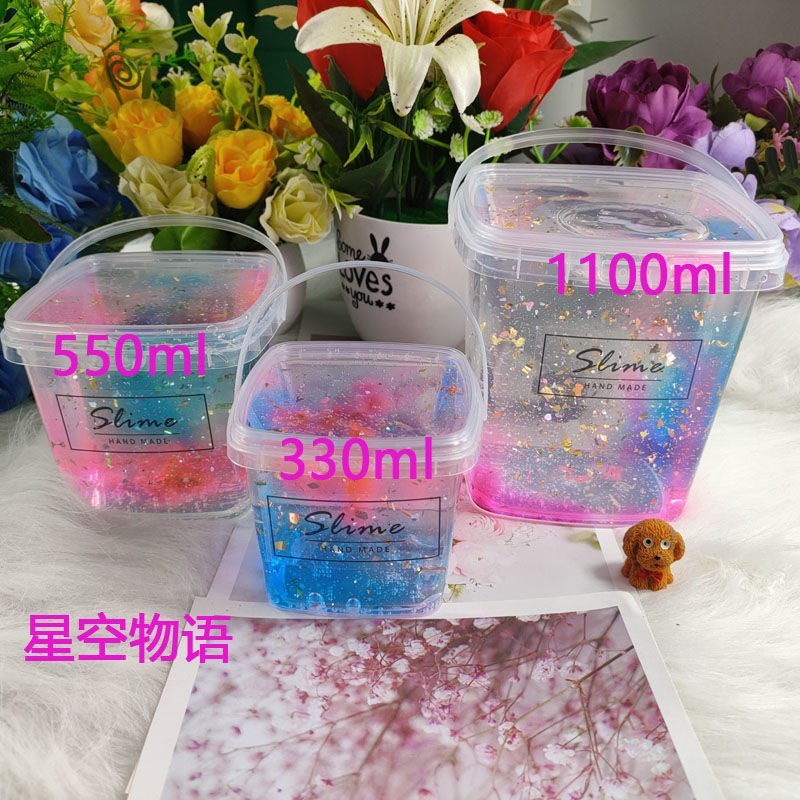 假水超大桶学生起泡胶一大箱泡泡奶假水儿童无毒大桶果酱少女心