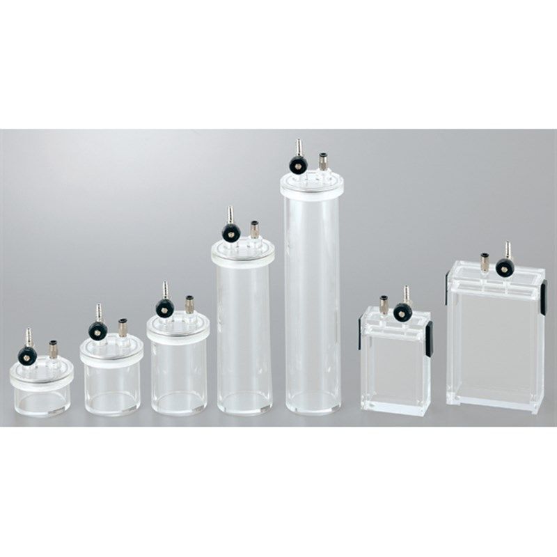 2-4920-11 小型真空防潮箱 小型真空