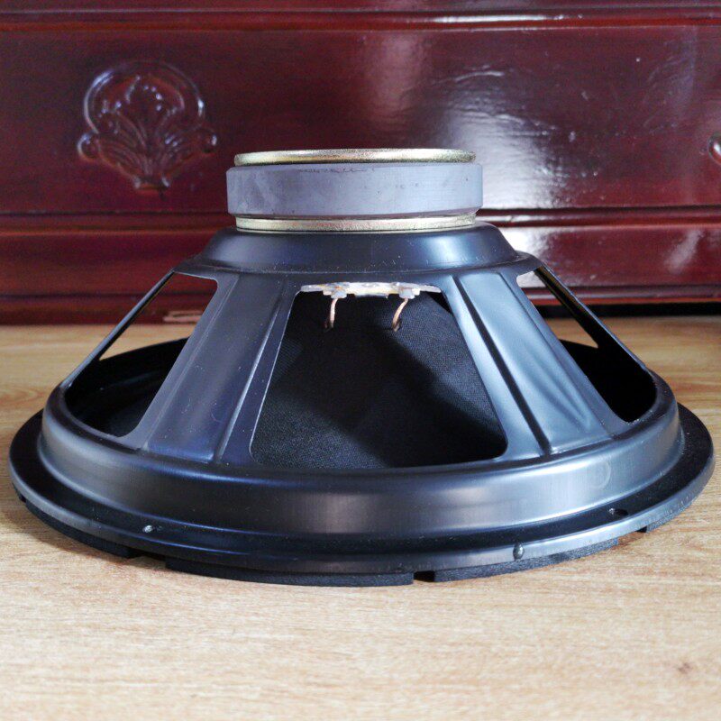 12寸布边涂胶纸盆中低音喇叭扬声器家用发烧级别音箱音响专用1对
