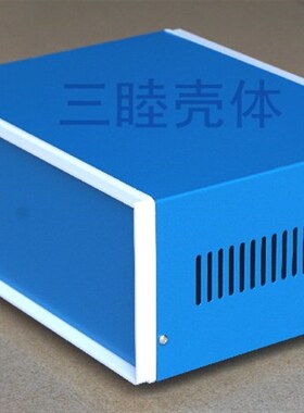 AU-6: 100*230*185金属机箱 铁皮机箱 电子仪器仪表外壳 塑料围框