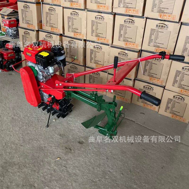 188柴油水冷四驱链轨微耕机 手扶趟地机 可搭多种配具