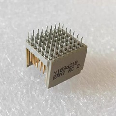 204976 2.00MM间距硬公制连接器 40PIN 垂直式CPCI背板连接器