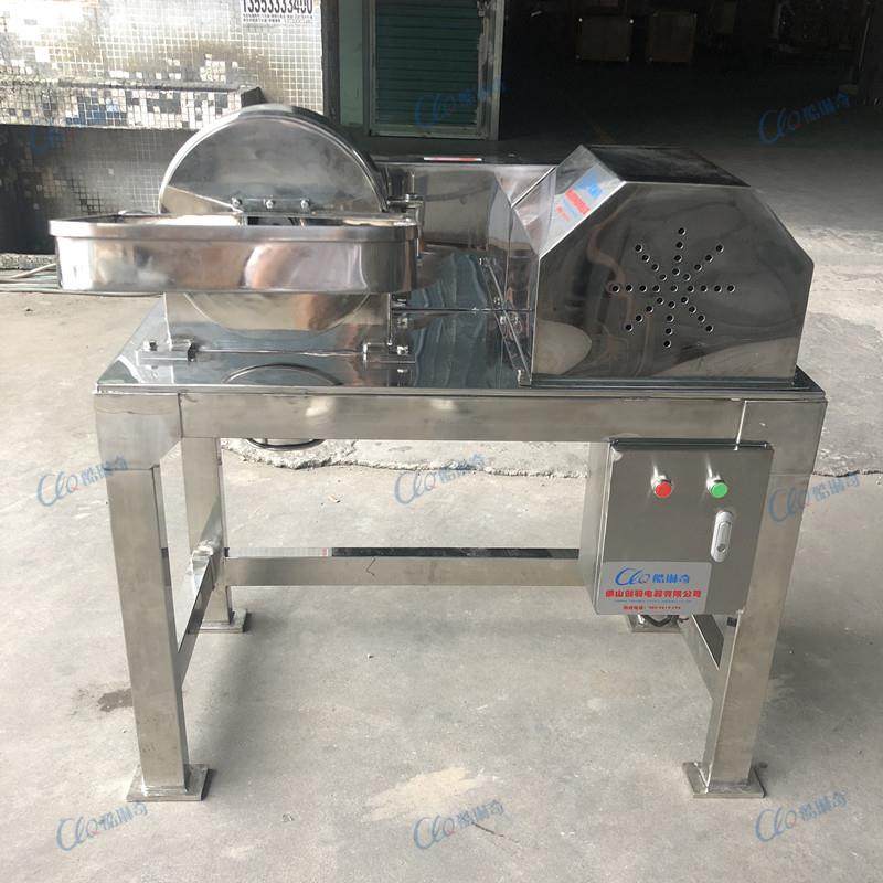 铁皮石斛打泥浆机加水混合打浆破碎纤维细腻打浆机果汁机大型