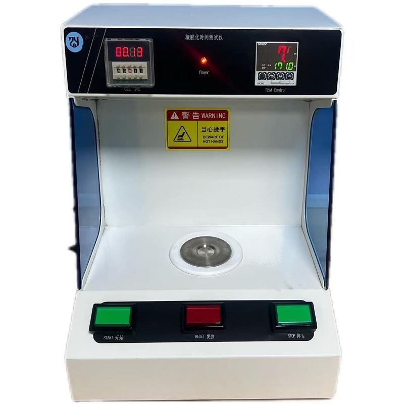 凝胶时间测试仪适用于酚醛环氧树脂pp半固化片玻纤