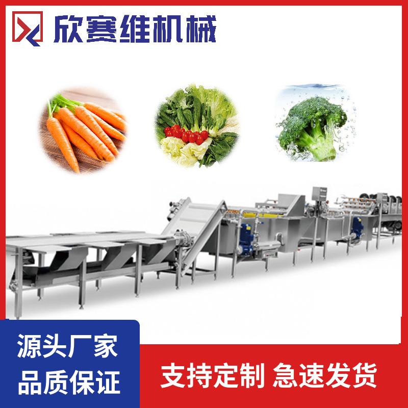 苹果气泡清洗机全自动苹果清洗设备苹果洗果机多功能清洗机