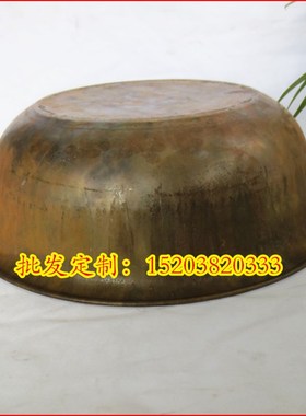 纯铜盆子黄铜盆手工盆加厚铜盆仿古盆洗脸盆足浴盆包邮铜盆结婚盆