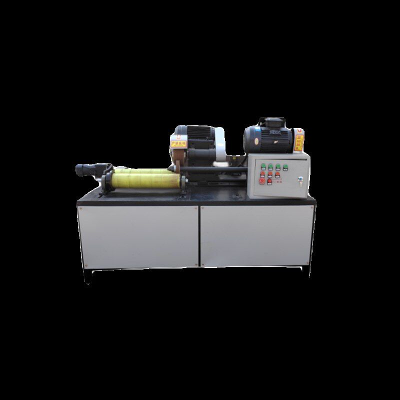 内圆无心外圆抛光机小型不锈钢管打磨机去毛刺镜面拉丝除锈一体机