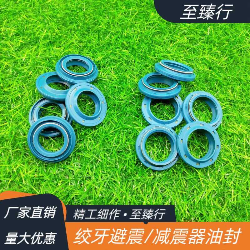 汽车绞牙避震减震器专用高压骨架油封21.8/25*37.1*3/9/3.7/10