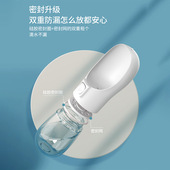 狗狗外出水杯犬用旅行水壶便携式 喝水器水瓶宠物随行杯户外饮水器