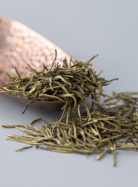 黄铜茶则两件套合金赏茶荷茶勺茶铲茶道配件功夫茶具零配投茶碟