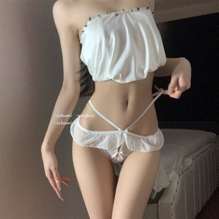 日系内裤 少女风可爱甜美女士性感蕾丝网纱透气低腰夏季 薄款 三角裤