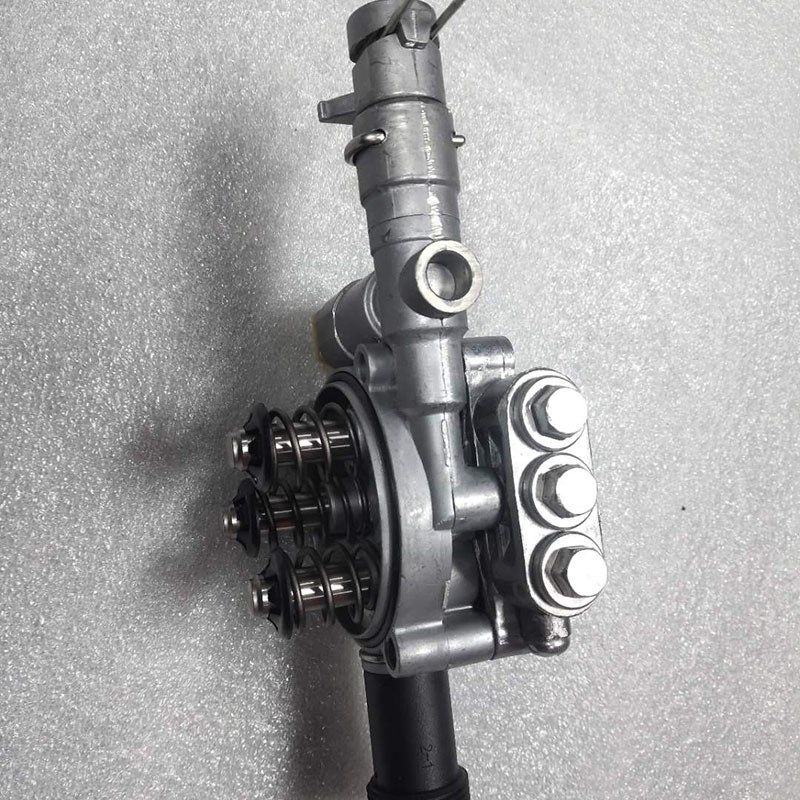 亿力洗车机配件大全原厂泵头油缸电机总成柱塞接泵盖油封水封斜盘