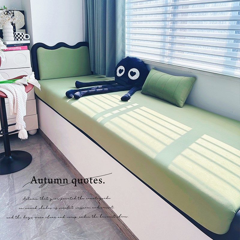 逸品澜香中古风飘窗垫窗台垫子轻奢高级阳台改造神器四季通用定制,居家布艺,飘窗垫,淘宝优惠券,粉丝福利购,淘宝优惠卷