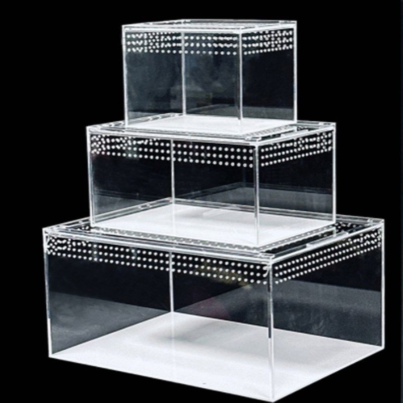 高清压克力透明可视一体防水宠物盒免安装蜘蛛乌龟昆虫爬宠饲养盒,宠物/宠物食品及用品,爬宠缸/箱,淘宝优惠券,粉丝福利购,淘宝优惠卷