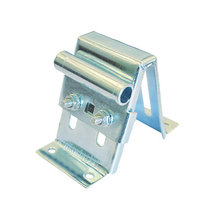 工业门翻版门垂直滑升门边铰链合叶合页手铰链支架工业门专用配件