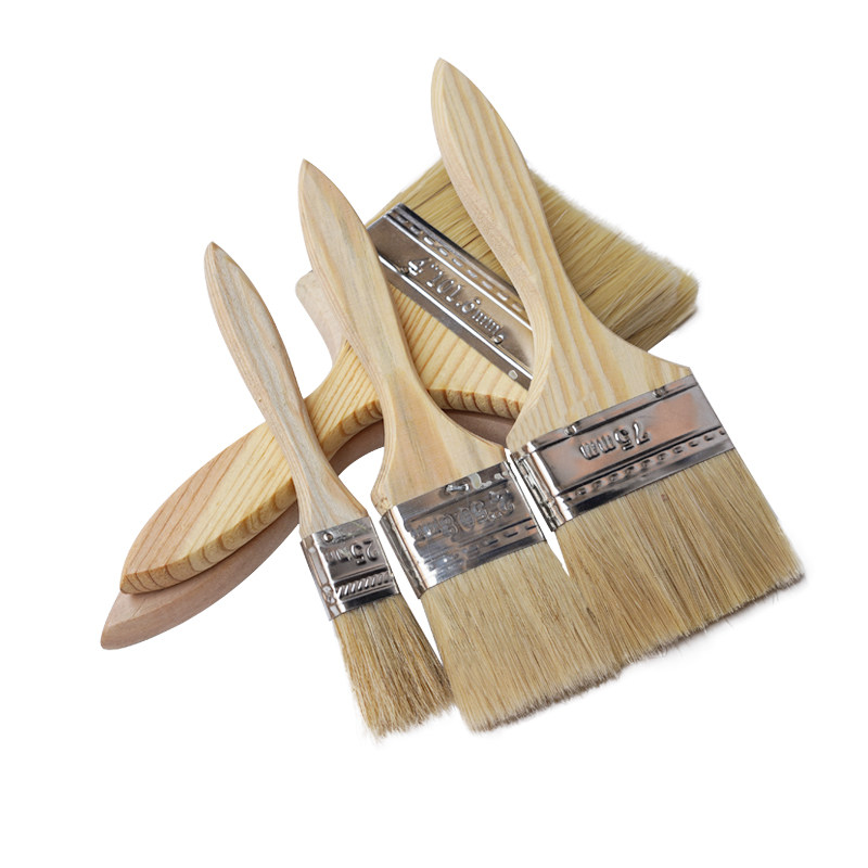 猪鬃油漆刷硬毛防水防静电毛扫刷子工业用胶刷子门窗缝槽清洁刷