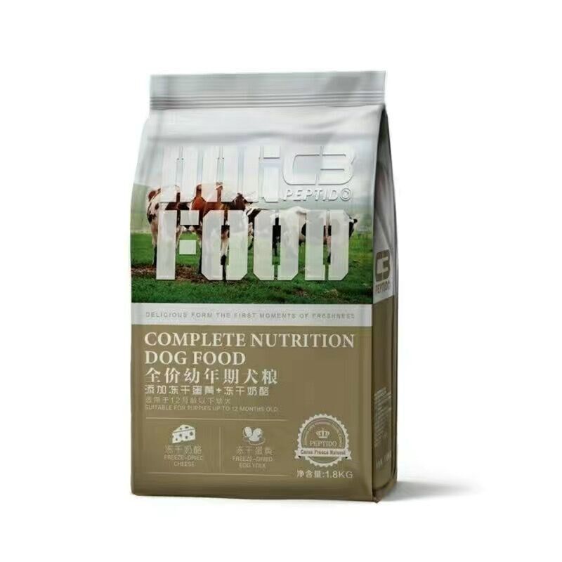 帕缇朵C3冻干通用型狗粮成幼犬粮全期营养鸡肉鸭肉奶酪无谷犬主粮