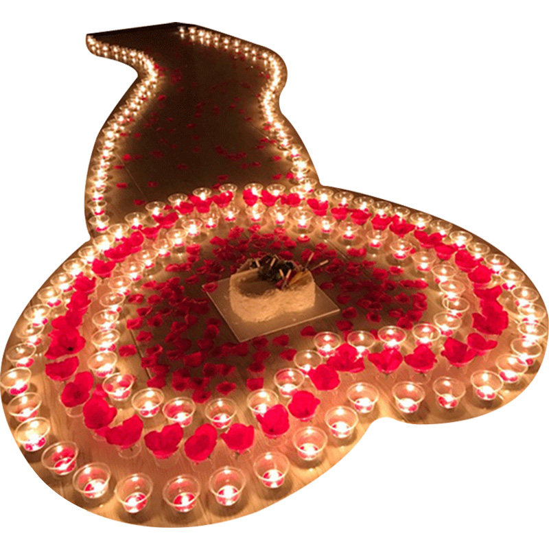 生日布置老公男朋友房间场景装饰生日礼物男女生惊喜蜡烛浪漫生日