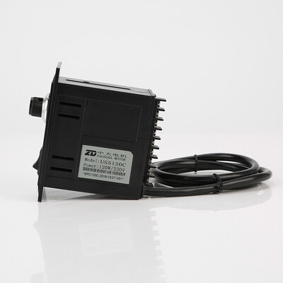 中大交流调速电机调速器6w10w15w25w40w60w90w120w140w220v US-52