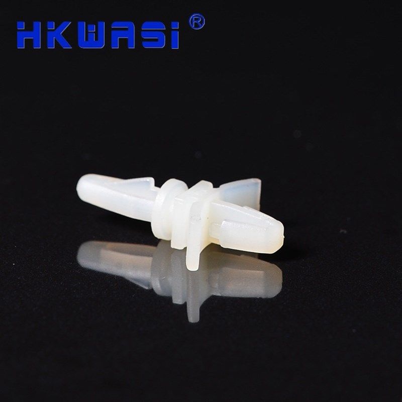 华社  PC板隔离柱 LCS-5 飞机头隔离柱 尼龙双头插式间隔柱1000只