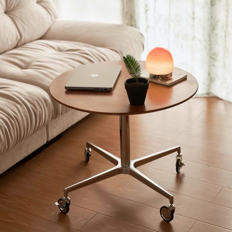 中古风升降边几小户型家用升降茶几可移动咖啡桌不锈钢边几包豪斯,住宅家具,移动边几/推车,淘宝优惠券,粉丝福利购,淘宝优惠卷