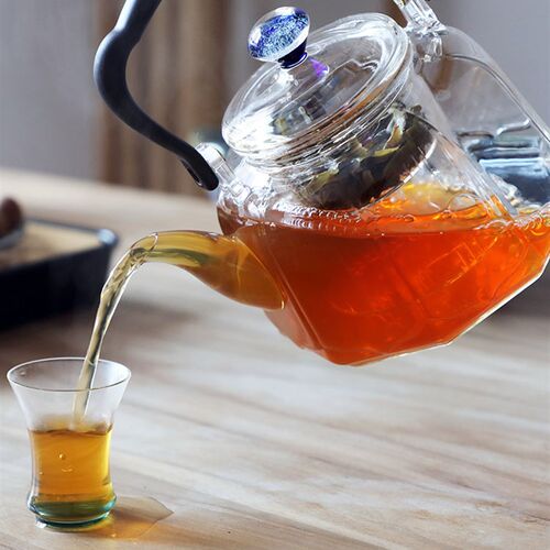 家用高端电陶炉套装八方来财四代提梁壶高硼硅耐热玻璃茶具