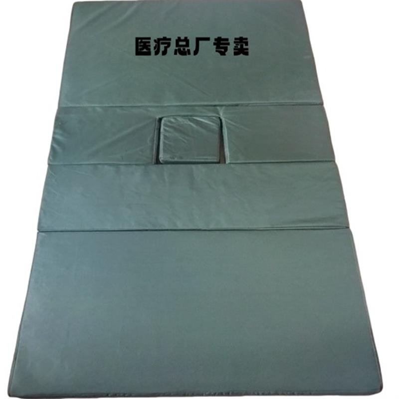 单双摇护理床床垫海绵棕垫医院病床专用床垫家用带洞床垫子带便孔