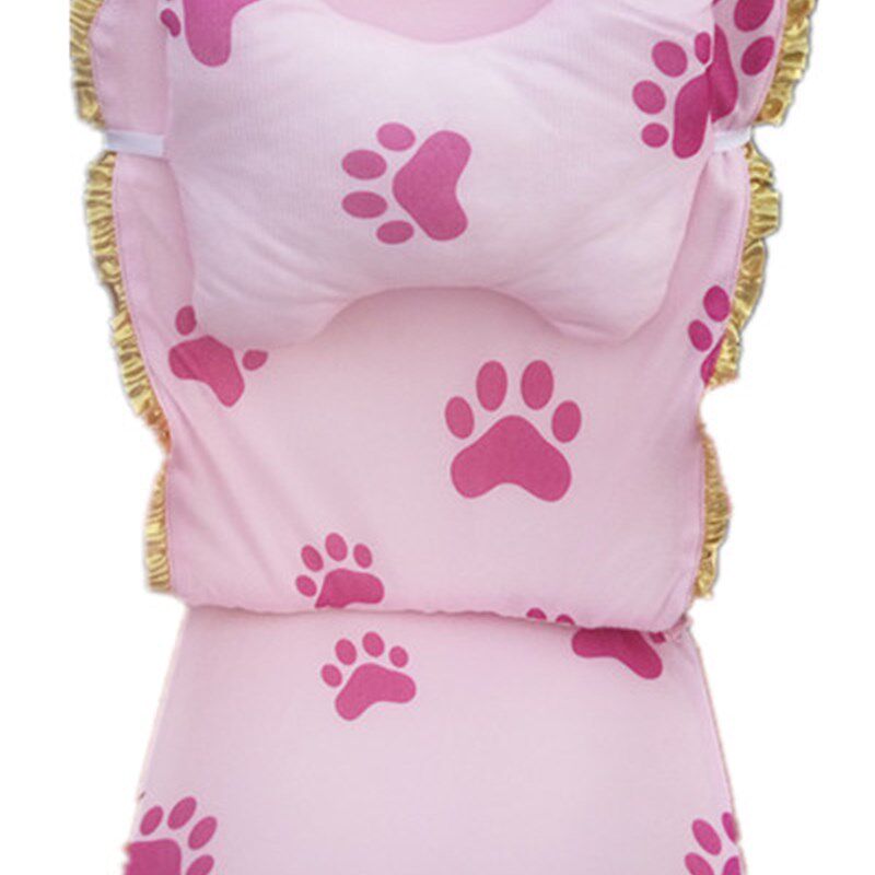 包邮婴儿推车纯棉两用坐垫宝宝手推藤椅配件幼儿餐椅凉席四季通用