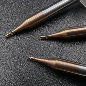 0.4 0.3 0.5小径铣刀 0.2 微小径铣刀硬质合金立铣刀深沟铣刀0.1