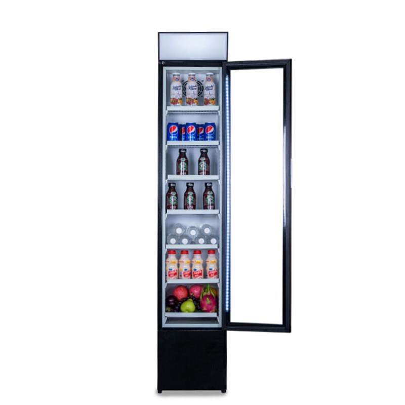 冷热两用展示柜热饮柜冷藏饮品保鲜保温柜立式商用加热恒温加热柜