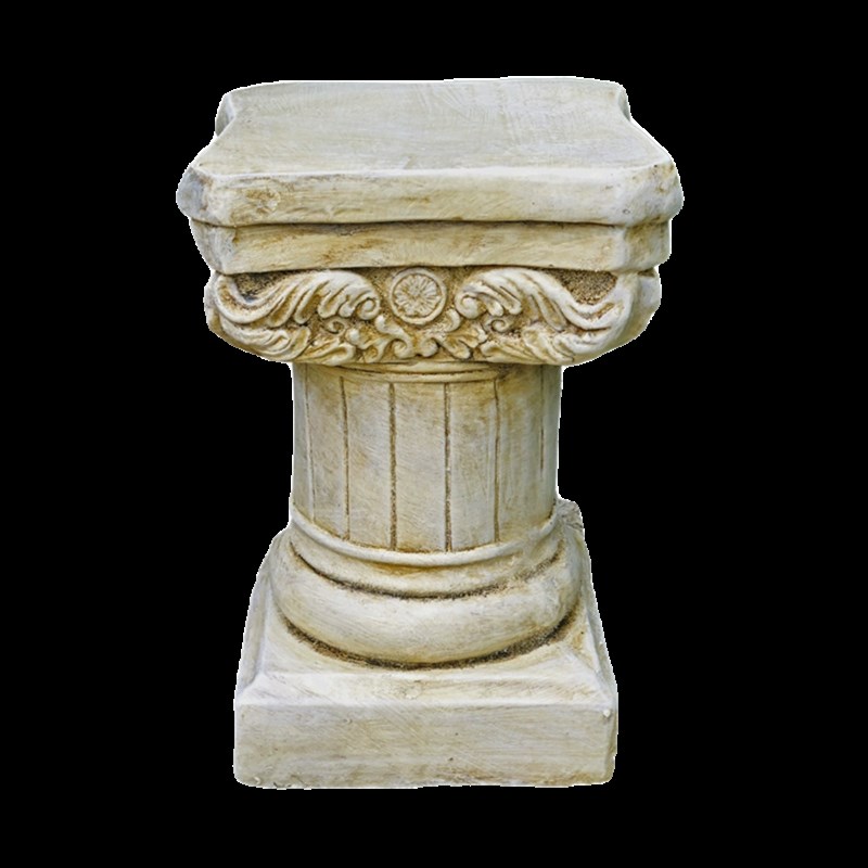 罗马柱户外装饰摆件室内展示台阳台高脚奖杯花盆底座欧式复古墩子